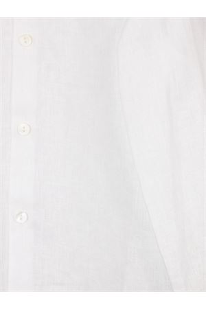 Camicia in cotone e lino bianco LITTLE BEAR KIDS | 3250BIANCO
